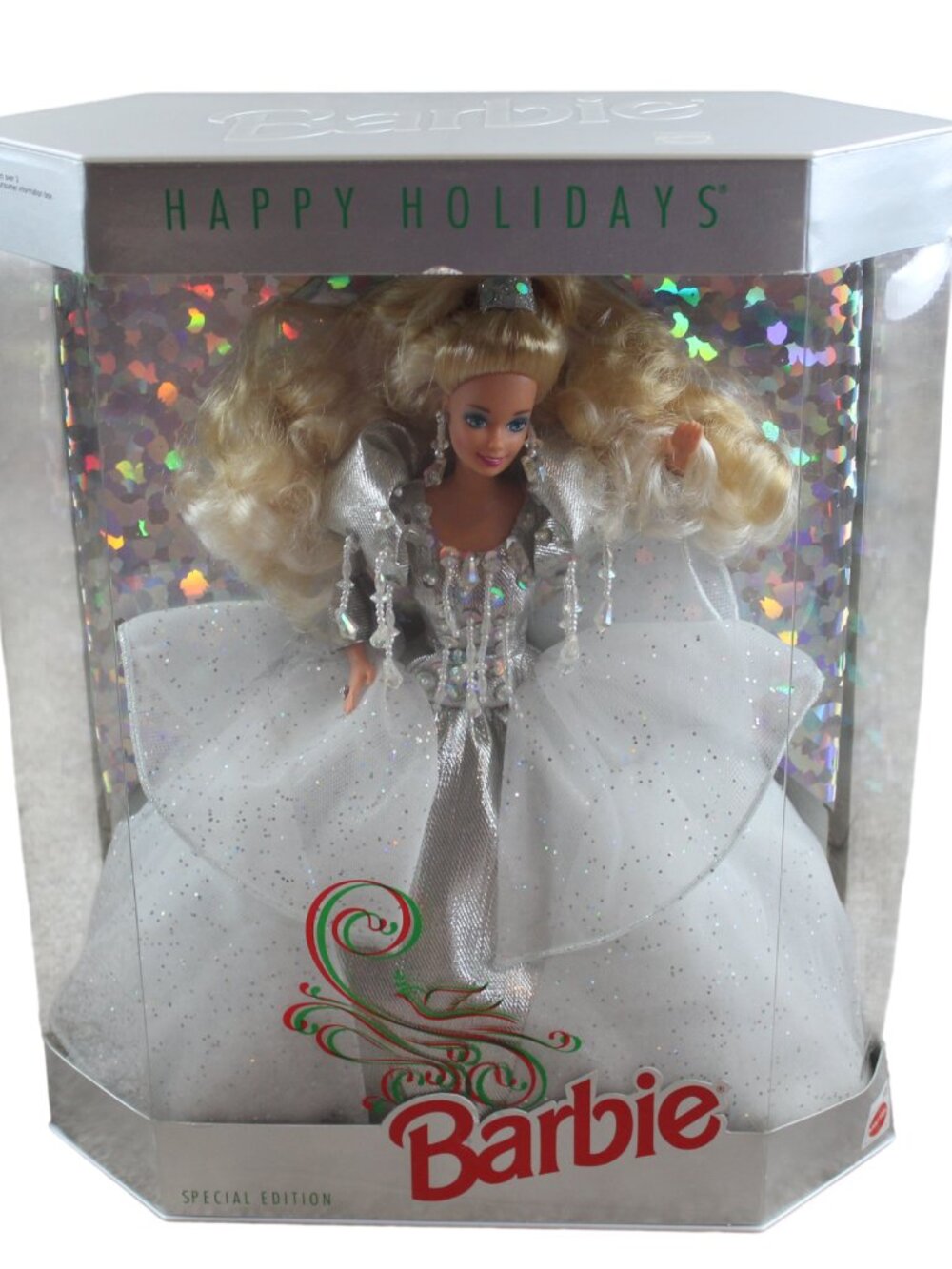 Barbie Happy Holidays Special Edition Doll #1429 Vintage 1992 Christmas Toy NEW